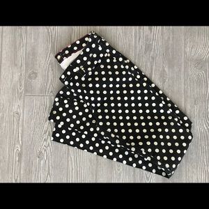 Kate Spade Black & White Skinny Jeans Size 28